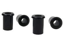 Whiteline Leaf Spring - Shackle Bushing Kit to Suit Holden Colorado, Isuzu D-Max, LDV T60 and Toyota