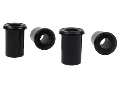 Whiteline Leaf Spring - Shackle Bushing Kit to Suit Holden Colorado, Isuzu D-Max, LDV T60 and Toyota