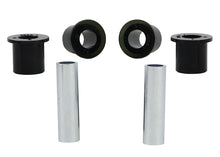 Whiteline Leaf Spring - Front and Rear Eye Bushing Kit to Suit Land Rover Series 2A and 3 | W71094