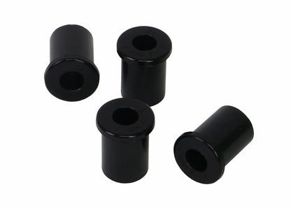 Whiteline Rear Leaf Spring - Shackle Bushing Kit to Suit Nissan Patrol MQ-MK | W71098