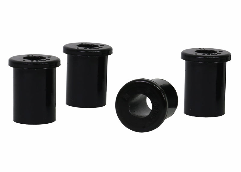 Whiteline Rear Leaf Spring - Shackle Bushing Kit to Suit Nissan Patrol MQ-MK | W71098