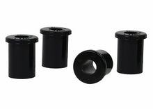 Whiteline Rear Leaf Spring - Shackle Bushing Kit to Suit Nissan Patrol MQ-MK | W71098