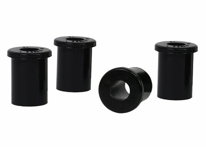 Whiteline Rear Leaf Spring - Shackle Bushing Kit to Suit Nissan Patrol MQ-MK | W71098