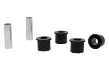 Whiteline Front Leaf Spring - Bushing Kit to Suit Nissan Patrol G60, MQ, MK | W71101