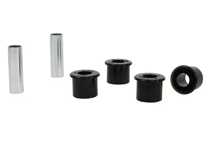 Whiteline Front Leaf Spring - Bushing Kit to Suit Nissan Patrol G60, MQ, MK | W71101