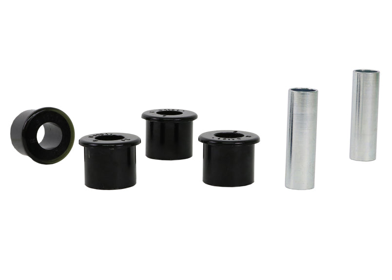 Whiteline Front Leaf Spring - Bushing Kit to Suit Nissan Patrol G60, MQ, MK | W71101