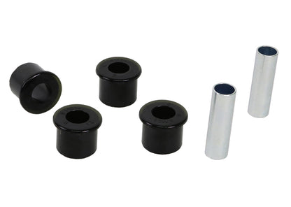 Whiteline Front Leaf Spring - Bushing Kit to Suit Nissan Patrol G60, MQ, MK | W71101