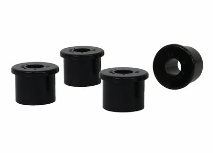 Whiteline Rear Leaf Spring - Bushing Kit to Suit Holden Rodeo KB and Isuzu Trooper UBS17, 56 | W7110