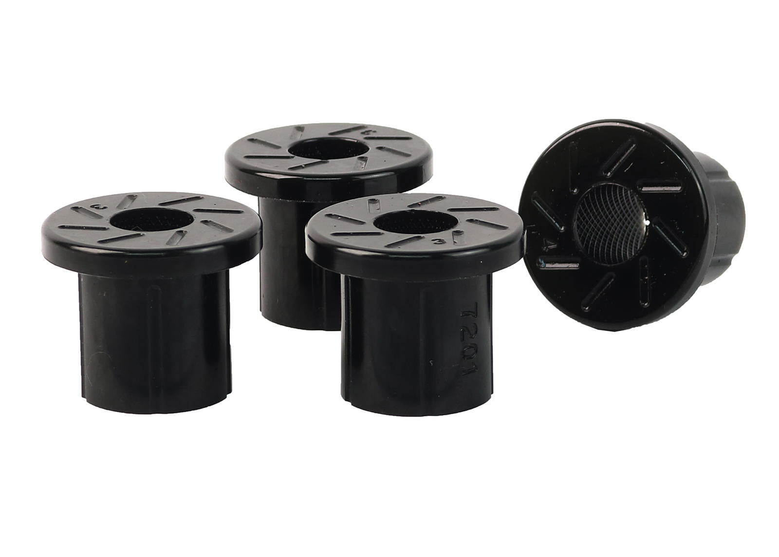 Whiteline Rear Leaf Spring - Rear Eye Bushing Kit to Suit Ford Courier PC-PH and Mazda B Series Brav