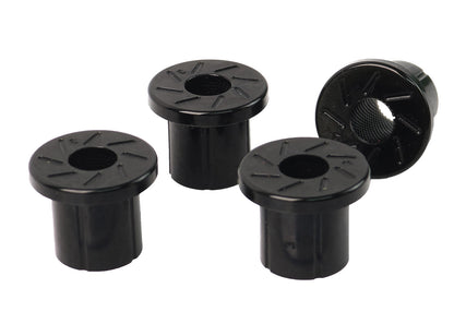 Whiteline Rear Leaf Spring - Rear Eye Bushing Kit to Suit Ford Courier PC-PH and Mazda B Series Brav