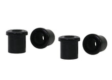 Whiteline Rear Spring - eye front/rear and shackle bushing to Suit Mitsubishi Canter | W71150