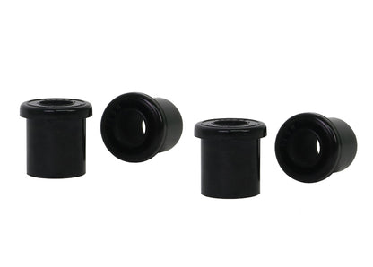 Whiteline Rear Spring - eye front/rear and shackle bushing to Suit Mitsubishi Canter | W71150