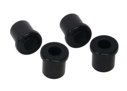 Whiteline Rear Spring - eye front/rear and shackle bushing to Suit Mitsubishi Canter | W71150