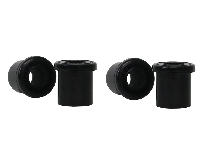 Whiteline Rear Spring - eye front/rear and shackle bushing to Suit Mitsubishi Canter | W71150