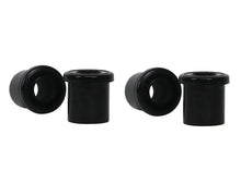Whiteline Rear Spring - eye front/rear and shackle bushing to Suit Mitsubishi Canter | W71150