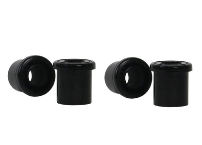 Whiteline Rear Spring - eye front/rear and shackle bushing to Suit Mitsubishi Canter | W71150