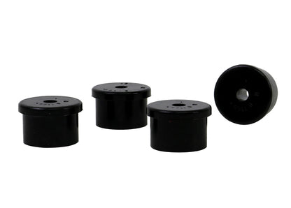 Whiteline Rear Leaf Spring - Rear Eye Bushing Kit to Suit Ford Escort Mk2 | W71185