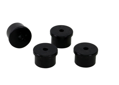Whiteline Rear Leaf Spring - Rear Eye Bushing Kit to Suit Ford Escort Mk2 | W71185