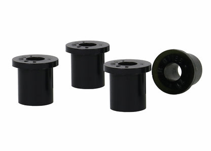 Whiteline Rear Leaf Spring - Bushing Kit to Suit Toyota Corolla KE20, KE50 | W71186