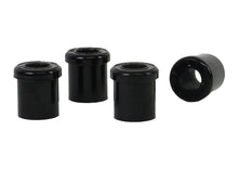 Whiteline Rear Leaf Spring - Bushing Kit to Suit Ford Econovan SB-SH and Mazda E Series | W71187