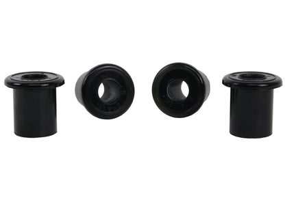 Whiteline Rear Leaf Spring - Shackle Bushing Kit to Suit Ford Courier PC-PH and Mazda B Series Bravo