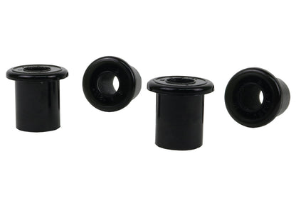 Whiteline Rear Leaf Spring - Shackle Bushing Kit to Suit Ford Courier PC-PH and Mazda B Series Bravo