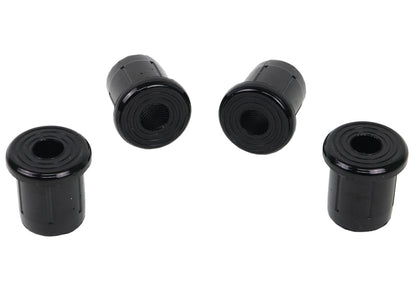 Whiteline Rear Leaf Spring - Shackle Bushing Kit to Suit Ford Courier PC-PH and Mazda B Series Bravo