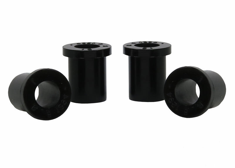 Whiteline Leaf Spring - Bushing Kit to Suit Nissan Patrol G60, MQ, MK | W71294