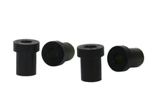 Whiteline Rear Leaf Spring - Shackle Bushing Kit to Suit Ford Escort Mk2 | W71406