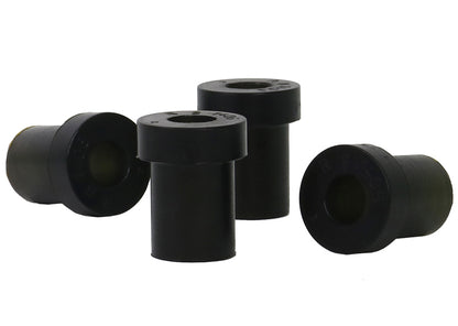 Whiteline Rear Leaf Spring - Shackle Bushing Kit to Suit Ford Escort Mk2 | W71406