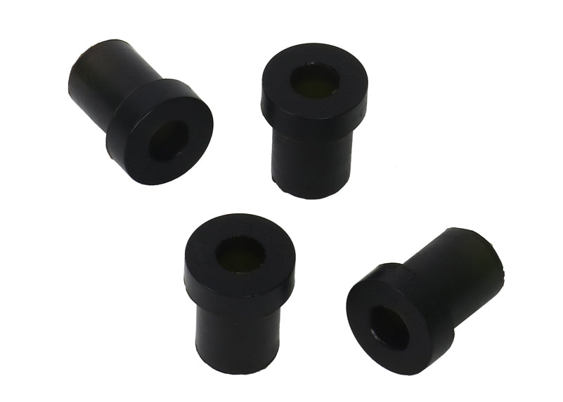Whiteline Rear Leaf Spring - Shackle Bushing Kit to Suit Ford Escort Mk2 | W71406