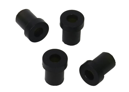 Whiteline Rear Leaf Spring - Shackle Bushing Kit to Suit Ford Escort Mk2 | W71406