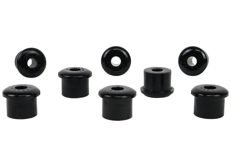 Whiteline Rear Leaf Spring - Rear Eye and Shackle Bushing Kit to Suit Ford Falcon XK-XP and Mustang