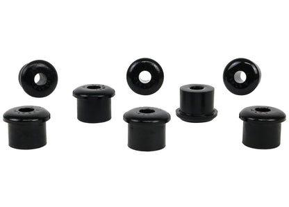 Whiteline Rear Leaf Spring - Rear Eye and Shackle Bushing Kit to Suit Ford Falcon XK-XP and Mustang