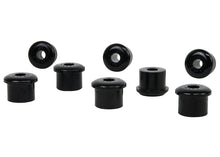 Whiteline Rear Leaf Spring - Rear Eye and Shackle Bushing Kit to Suit Ford Falcon XK-XP and Mustang