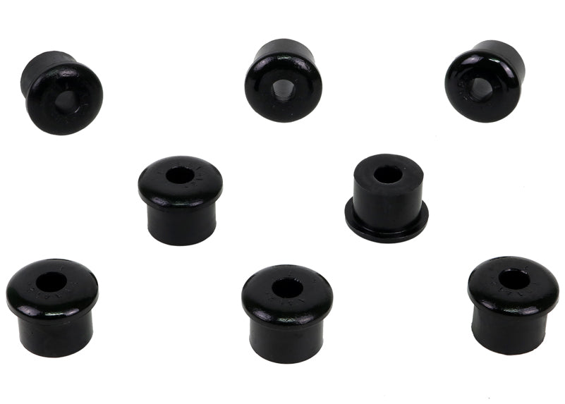Whiteline Rear Leaf Spring - Rear Eye and Shackle Bushing Kit to Suit Ford Falcon XK-XP and Mustang