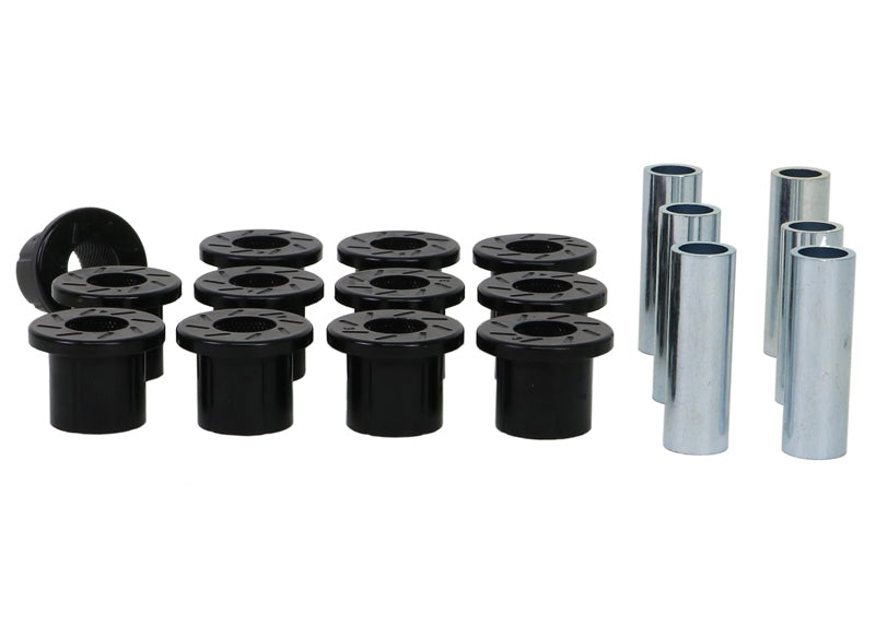 Whiteline Rear Leaf Spring - Bushing Kit to Suit Ford Courier, Econovan and Mada B Series Bravo | W7