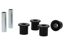 Whiteline Leaf Spring - Bushing Kit to Suit Mazda T Series 1st and 2nd Gen | W71439