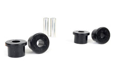 Whiteline Rear Leaf Spring - Bushing Kit to Suit Holden Barina and Suzuki Sierra, Swift | W71455