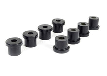 Whiteline Leaf Spring - Bushing Kit to Suit Holden Barina and Suzuki Sierra, Swift | W71456