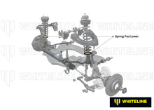 Whiteline Front Coil Spring Pad - Upper Bushing Kit Standard Height to Suit Holden Commodore VB-VS a