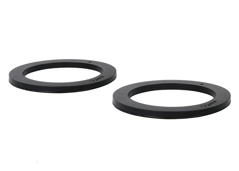 Whiteline Rear Coil Spring Pad - Upper Bushing Kit 6mm Ride Height to Suit Holden Commodore VB-VS an