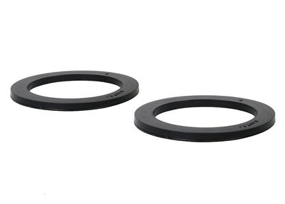 Whiteline Rear Coil Spring Pad - Upper Bushing Kit 6mm Ride Height to Suit Holden Commodore VB-VS an
