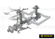 Whiteline Front Coil Spring Pad - Bushing Kit 10mm Ride Height to Suit Ford Falcon/Fairlane XK-XP, M