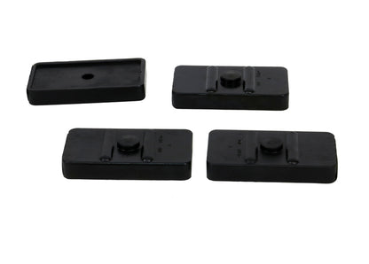 Whiteline Rear Leaf Spring - To Saddle Insulator Bushing Kit to Suit Holden FE-HG | W71492