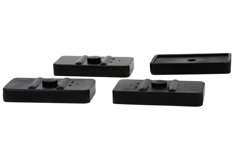 Whiteline Rear Leaf Spring - To Saddle Insulator Bushing Kit to Suit Holden FE-HG | W71492