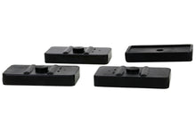 Whiteline Rear Leaf Spring - To Saddle Insulator Bushing Kit to Suit Holden FE-HG | W71492