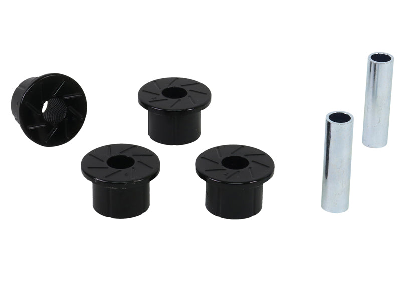 Whiteline Leaf Spring - Bushing Kit to Suit Holden Colorado, Rodeo, Isuzu D-Max, and Toyota HiLux |