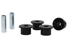 Whiteline Leaf Spring - Bushing Kit to Suit Holden Colorado, Rodeo, Isuzu D-Max, and Toyota HiLux |
