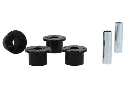 Whiteline Leaf Spring - Bushing Kit to Suit Holden Colorado, Rodeo, Isuzu D-Max, and Toyota HiLux |